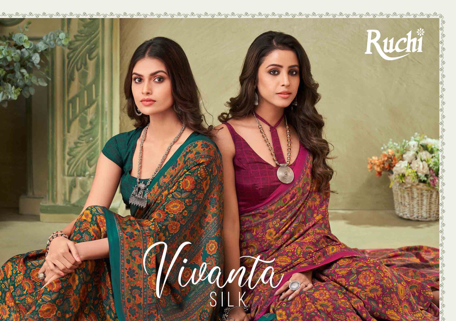 RUCHI SAREES VIVANTA SILK 16TH EDITION